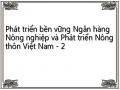 Phát triển bền vững Ngân hàng Nông nghiệp và Phát triển Nông thôn Việt Nam - 2