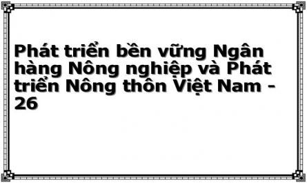 Cơ Cấu Dư Nợ Của Ngân Hàng Nno& Ptnt Việt Nam
