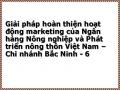 Thực Trạng Hoạt Động Marketing Tại Ngân Hàng Nông Nghiệp Và Phát Triển Nông Thôn Việt Nam – Chi Nhánh Bắc Ninh