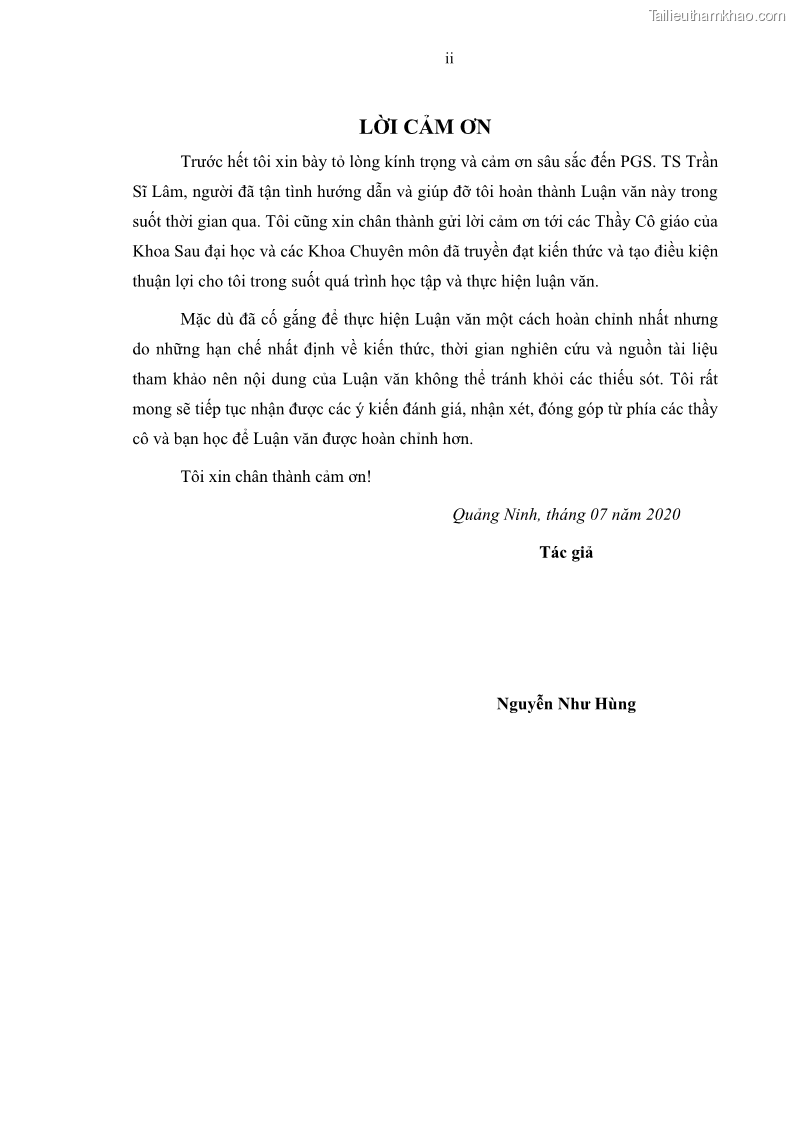 Luận văn thạc sĩ kinh doanh thương mại Chiến lược kinh doanh của ngân hàng TMCP Quân Đội Chi nhánh Quảng Ninh - 1 Trang 4