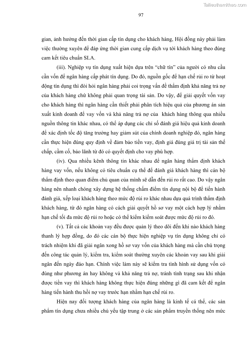 Luận văn thạc sĩ kinh doanh thương mại Chiến lược kinh doanh của ngân hàng TMCP Quân Đội Chi nhánh Quảng Ninh - 10 Trang 109