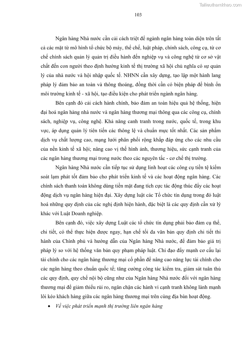 Luận văn thạc sĩ kinh doanh thương mại Chiến lược kinh doanh của ngân hàng TMCP Quân Đội Chi nhánh Quảng Ninh - 10 Trang 115