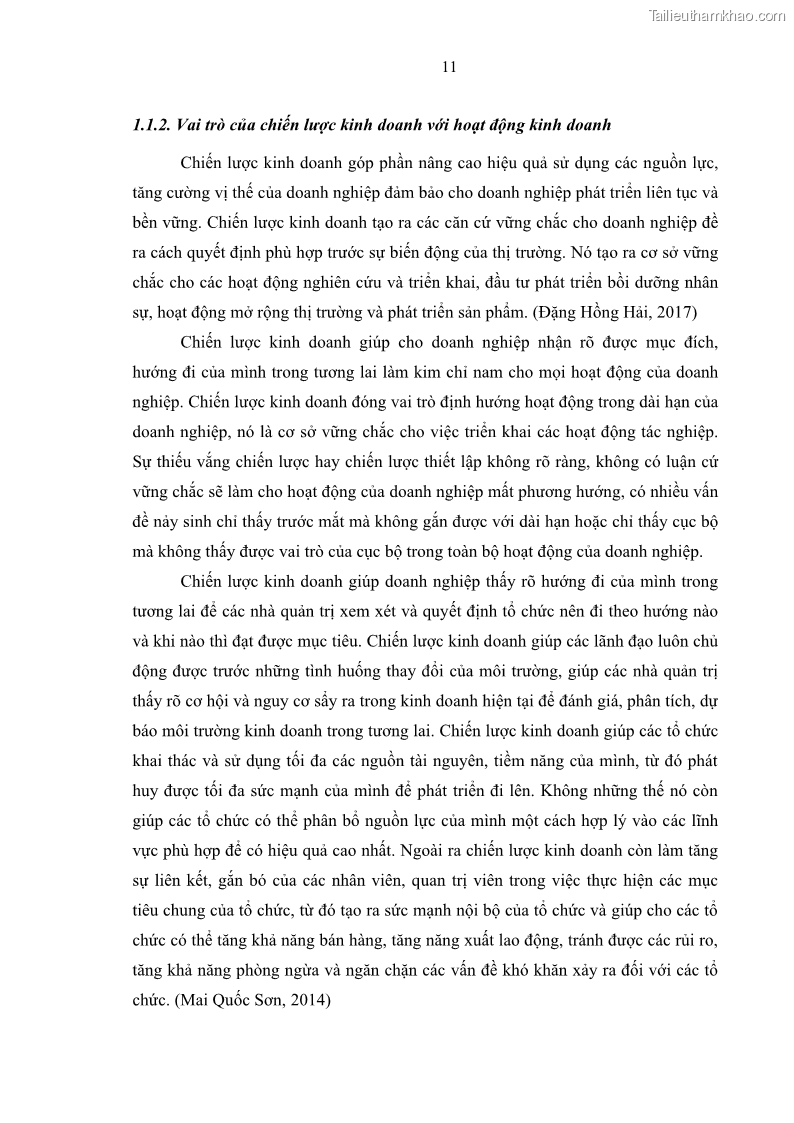 Luận văn thạc sĩ kinh doanh thương mại Chiến lược kinh doanh của ngân hàng TMCP Quân Đội Chi nhánh Quảng Ninh - 2 Trang 23