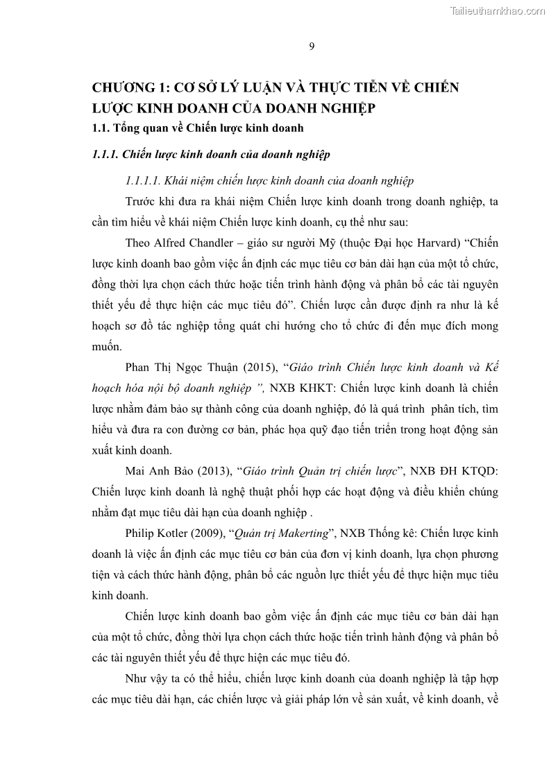 Luận văn thạc sĩ kinh doanh thương mại Chiến lược kinh doanh của ngân hàng TMCP Quân Đội Chi nhánh Quảng Ninh - 2 Trang 21