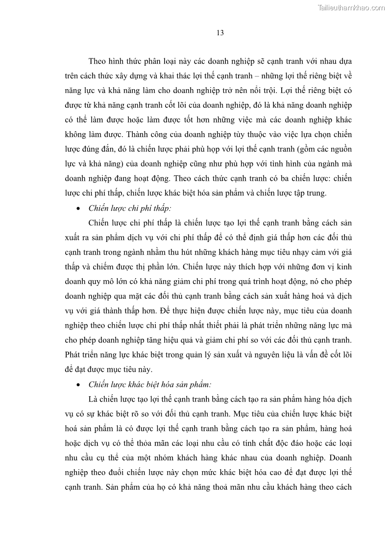 Luận văn thạc sĩ kinh doanh thương mại Chiến lược kinh doanh của ngân hàng TMCP Quân Đội Chi nhánh Quảng Ninh - 3 Trang 25