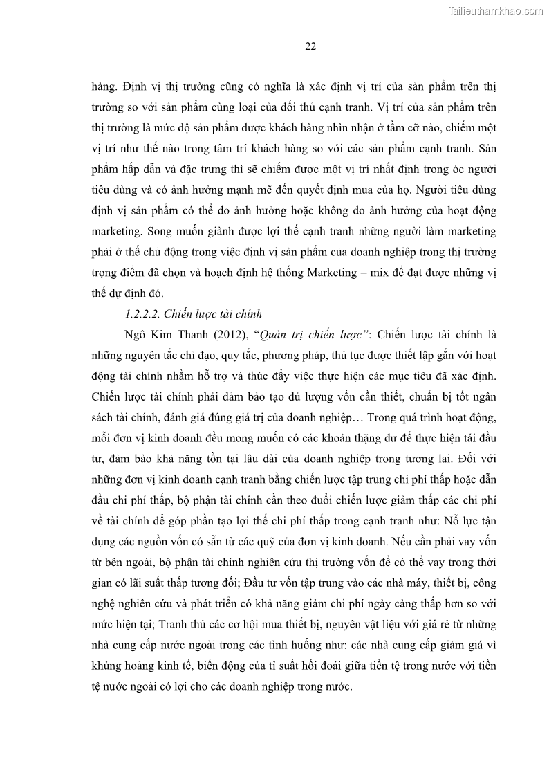 Luận văn thạc sĩ kinh doanh thương mại Chiến lược kinh doanh của ngân hàng TMCP Quân Đội Chi nhánh Quảng Ninh - 3 Trang 34