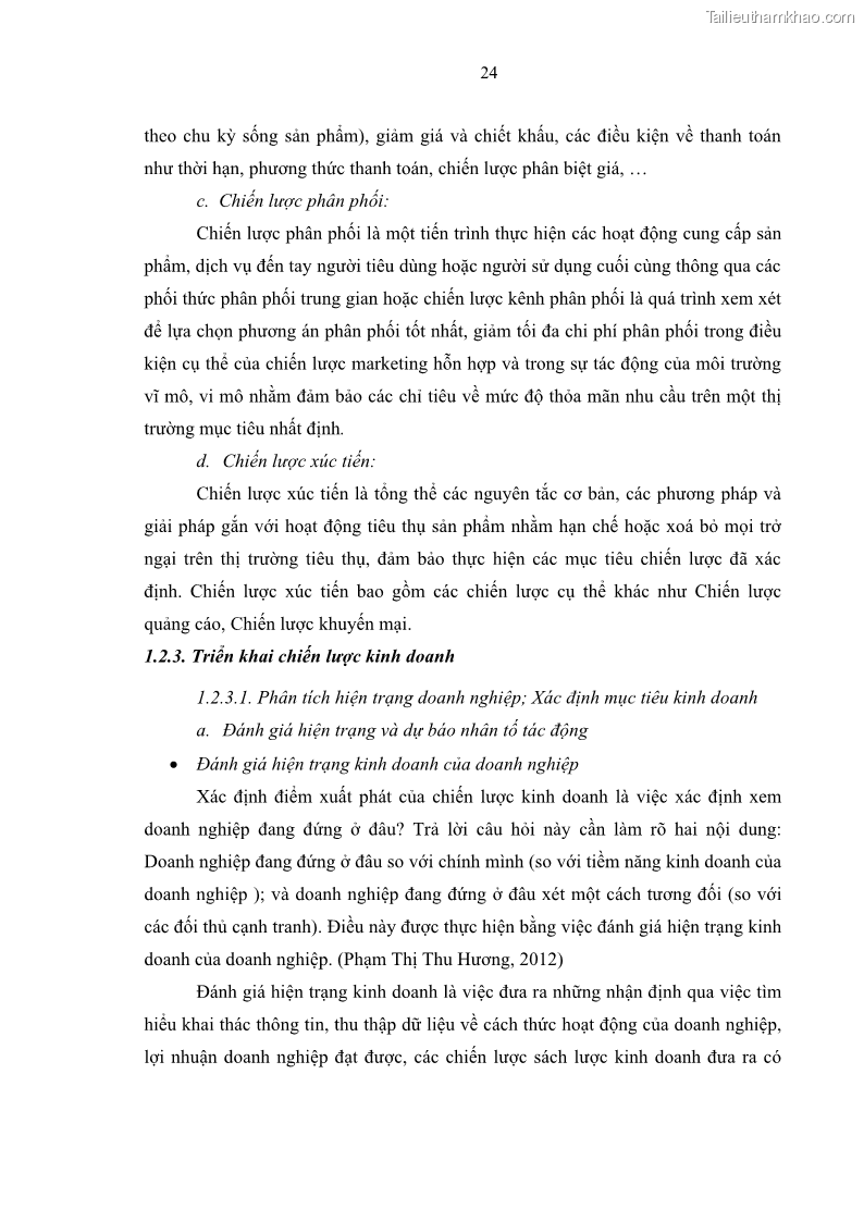 Luận văn thạc sĩ kinh doanh thương mại Chiến lược kinh doanh của ngân hàng TMCP Quân Đội Chi nhánh Quảng Ninh - 3 Trang 36