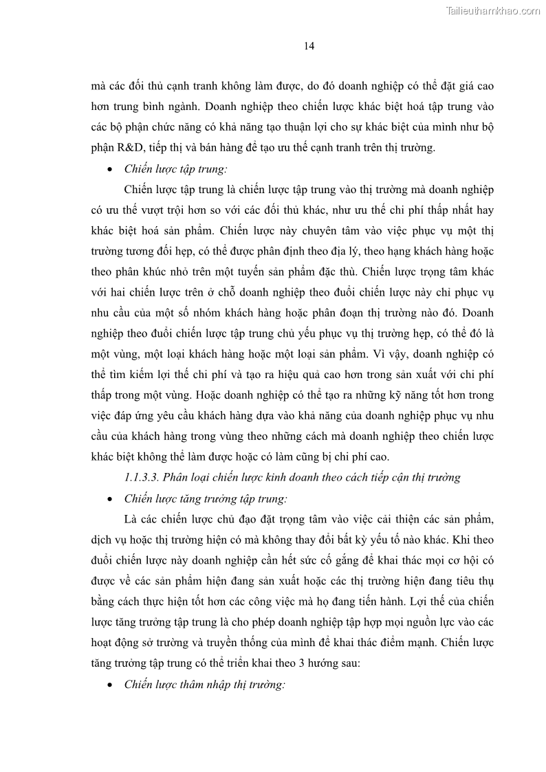 Luận văn thạc sĩ kinh doanh thương mại Chiến lược kinh doanh của ngân hàng TMCP Quân Đội Chi nhánh Quảng Ninh - 3 Trang 26