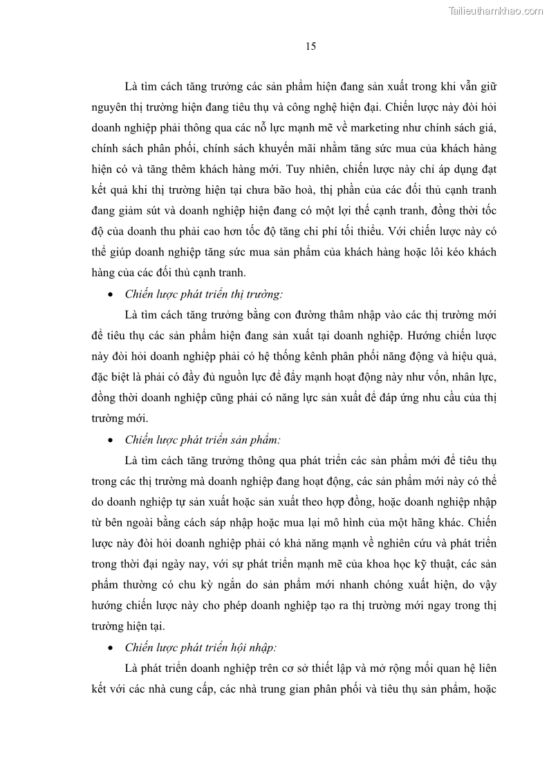 Luận văn thạc sĩ kinh doanh thương mại Chiến lược kinh doanh của ngân hàng TMCP Quân Đội Chi nhánh Quảng Ninh - 3 Trang 27