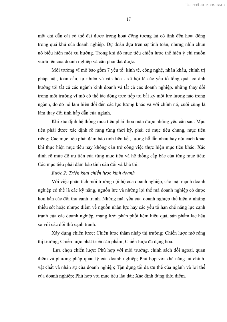 Luận văn thạc sĩ kinh doanh thương mại Chiến lược kinh doanh của ngân hàng TMCP Quân Đội Chi nhánh Quảng Ninh - 3 Trang 29