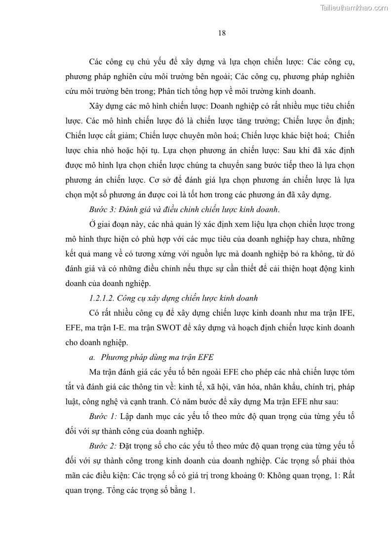 Luận văn thạc sĩ kinh doanh thương mại Chiến lược kinh doanh của ngân hàng TMCP Quân Đội Chi nhánh Quảng Ninh - 3 Trang 30