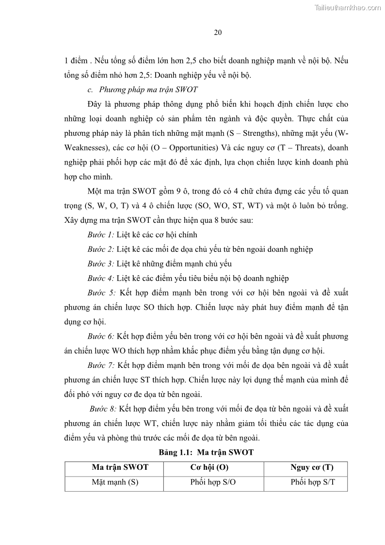 Luận văn thạc sĩ kinh doanh thương mại Chiến lược kinh doanh của ngân hàng TMCP Quân Đội Chi nhánh Quảng Ninh - 3 Trang 32