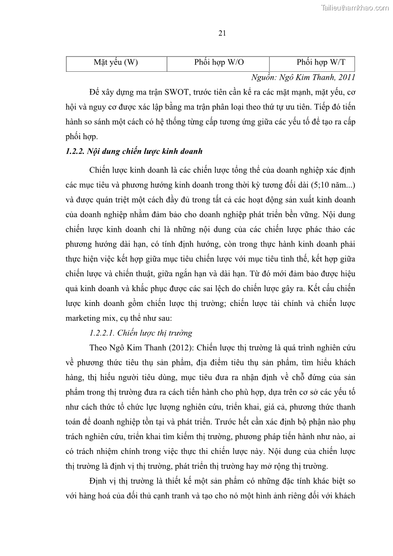 Luận văn thạc sĩ kinh doanh thương mại Chiến lược kinh doanh của ngân hàng TMCP Quân Đội Chi nhánh Quảng Ninh - 3 Trang 33