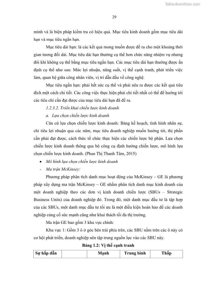 Luận văn thạc sĩ kinh doanh thương mại Chiến lược kinh doanh của ngân hàng TMCP Quân Đội Chi nhánh Quảng Ninh - 4 Trang 41