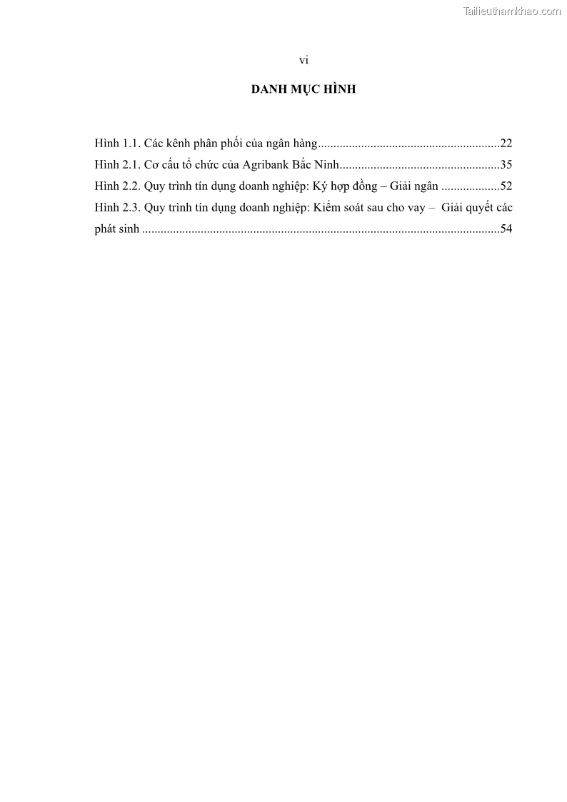 Luận văn thạc sĩ kinh doanh thương mại Giải pháp hoàn thiện hoạt động marketing của Ngân hàng Nông nghiệp và Phát triển nông thôn Việt Nam – Chi nhánh Bắc Ninh - 1 Trang 8