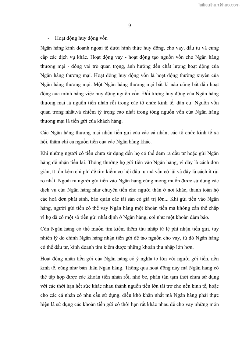 Luận văn thạc sĩ kinh doanh thương mại Giải pháp hoàn thiện hoạt động marketing của Ngân hàng Nông nghiệp và Phát triển nông thôn Việt Nam – Chi nhánh Bắc Ninh - 2 Trang 18