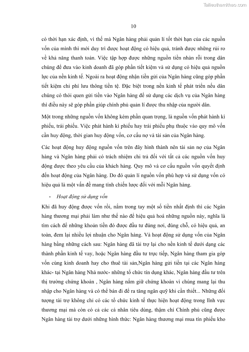 Luận văn thạc sĩ kinh doanh thương mại Giải pháp hoàn thiện hoạt động marketing của Ngân hàng Nông nghiệp và Phát triển nông thôn Việt Nam – Chi nhánh Bắc Ninh - 2 Trang 19