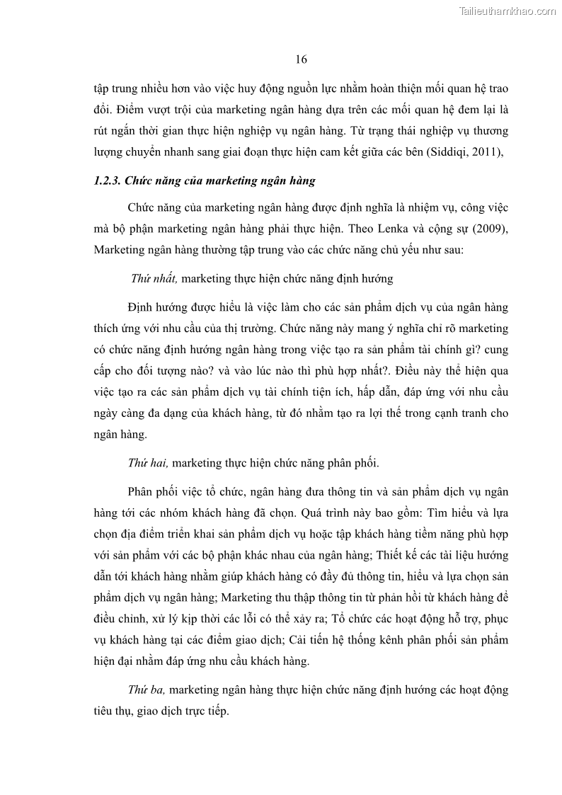 Luận văn thạc sĩ kinh doanh thương mại Giải pháp hoàn thiện hoạt động marketing của Ngân hàng Nông nghiệp và Phát triển nông thôn Việt Nam – Chi nhánh Bắc Ninh - 3 Trang 25