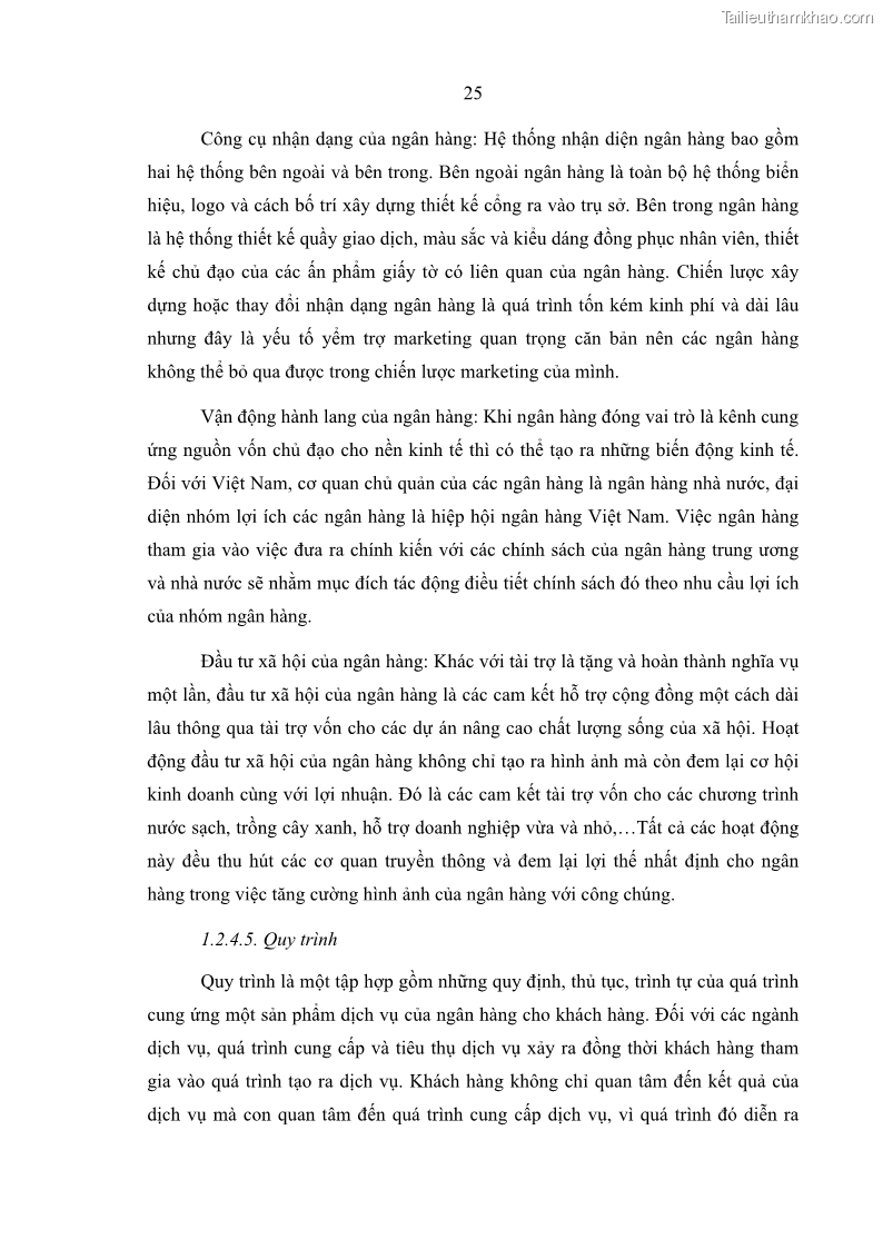 Luận văn thạc sĩ kinh doanh thương mại Giải pháp hoàn thiện hoạt động marketing của Ngân hàng Nông nghiệp và Phát triển nông thôn Việt Nam – Chi nhánh Bắc Ninh - 3 Trang 34