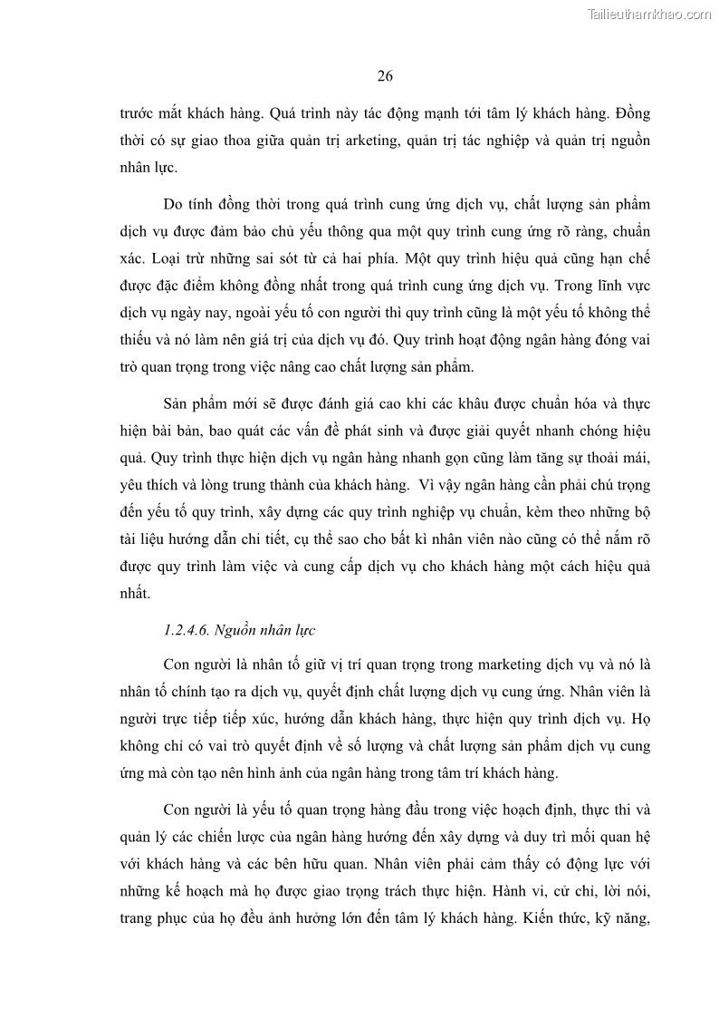 Luận văn thạc sĩ kinh doanh thương mại Giải pháp hoàn thiện hoạt động marketing của Ngân hàng Nông nghiệp và Phát triển nông thôn Việt Nam – Chi nhánh Bắc Ninh - 3 Trang 35