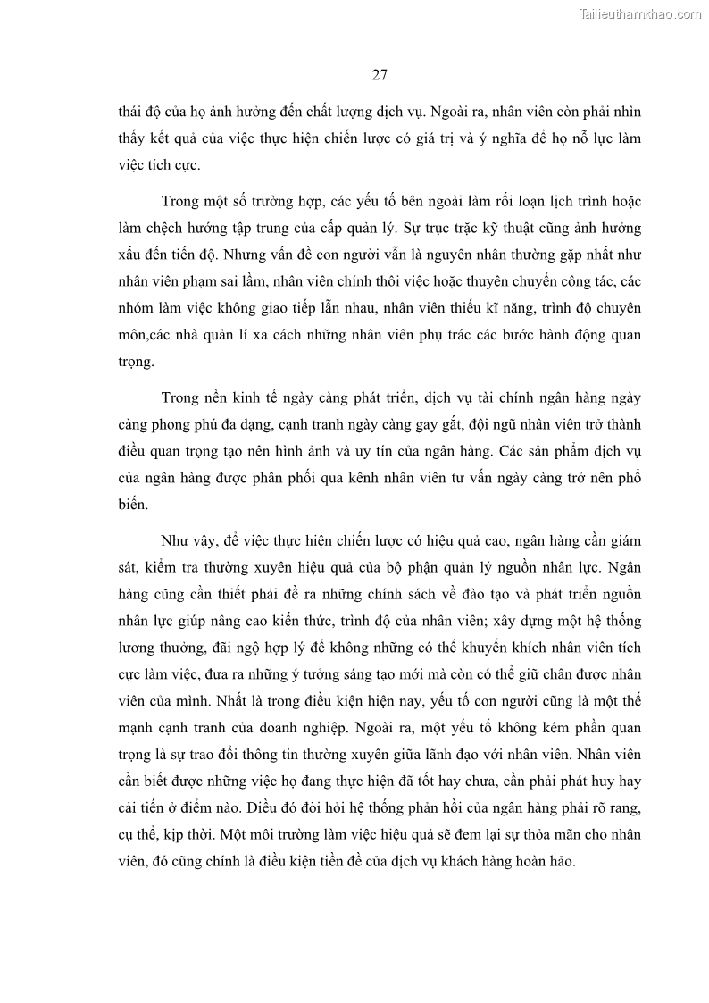 Luận văn thạc sĩ kinh doanh thương mại Giải pháp hoàn thiện hoạt động marketing của Ngân hàng Nông nghiệp và Phát triển nông thôn Việt Nam – Chi nhánh Bắc Ninh - 3 Trang 36