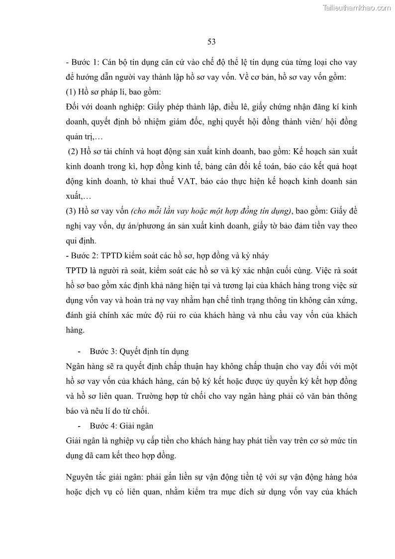 Luận văn thạc sĩ kinh doanh thương mại Giải pháp hoàn thiện hoạt động marketing của Ngân hàng Nông nghiệp và Phát triển nông thôn Việt Nam – Chi nhánh Bắc Ninh - 6 Trang 62