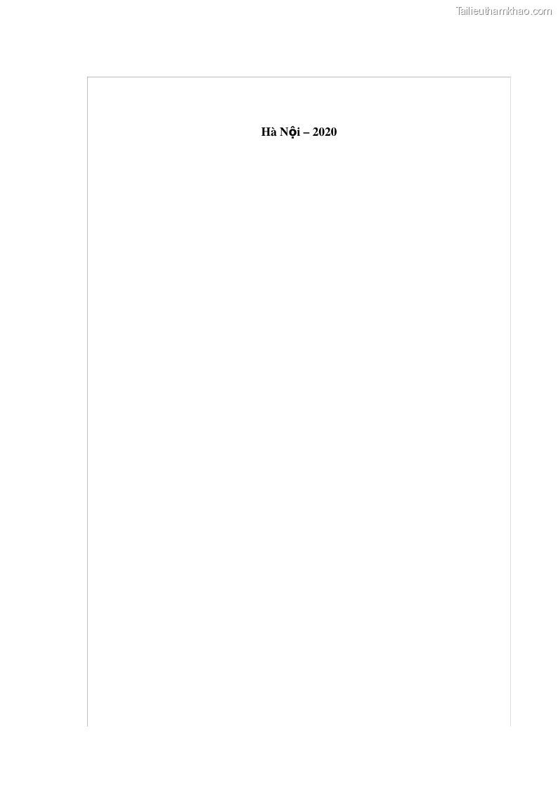 Luận văn thạc sĩ kinh doanh thương mại Hoạt động quản lý rủi ro tín dụng tại Ngân hàng TMCP Công Thương – Chi nhánh Bãi Cháy - 1 Trang 2