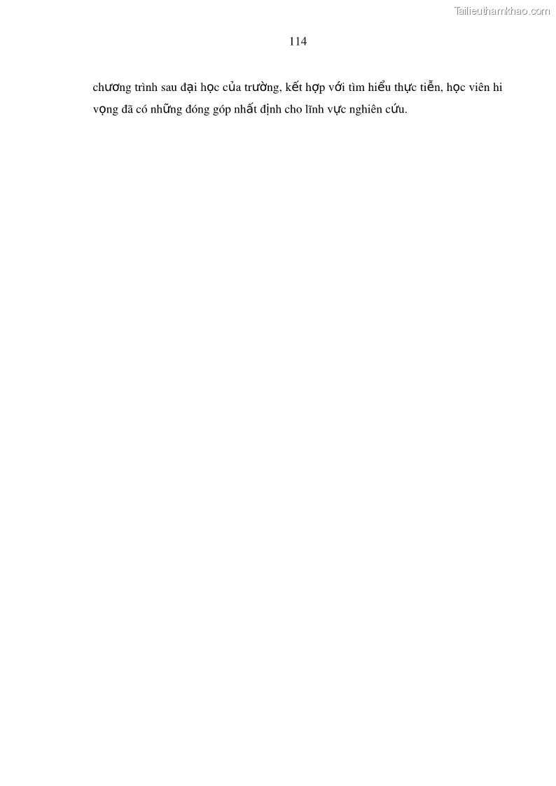 Luận văn thạc sĩ kinh doanh thương mại Hoạt động quản lý rủi ro tín dụng tại Ngân hàng TMCP Công Thương – Chi nhánh Bãi Cháy - 11 Trang 129