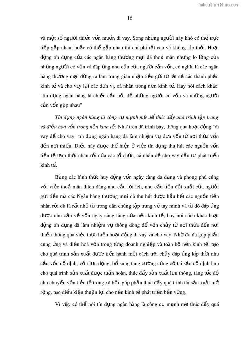 Luận văn thạc sĩ kinh doanh thương mại Hoạt động quản lý rủi ro tín dụng tại Ngân hàng TMCP Công Thương – Chi nhánh Bãi Cháy - 3 Trang 31