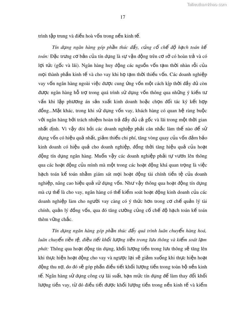 Luận văn thạc sĩ kinh doanh thương mại Hoạt động quản lý rủi ro tín dụng tại Ngân hàng TMCP Công Thương – Chi nhánh Bãi Cháy - 3 Trang 32