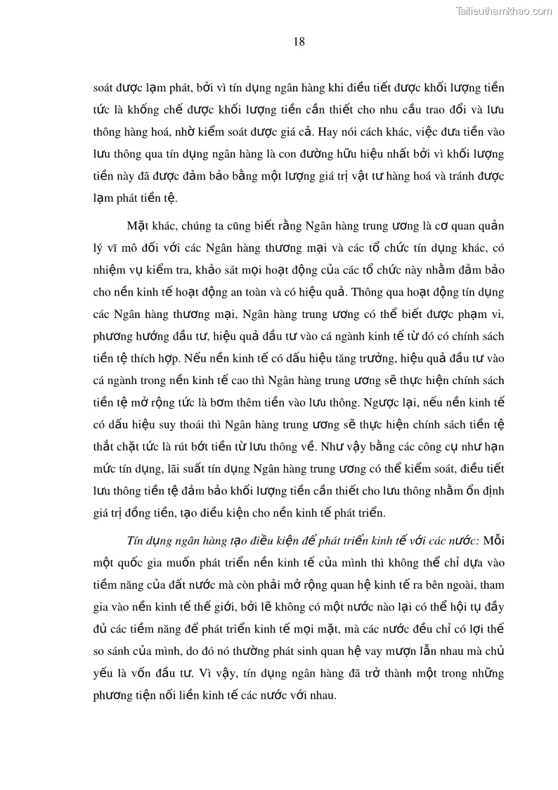 Luận văn thạc sĩ kinh doanh thương mại Hoạt động quản lý rủi ro tín dụng tại Ngân hàng TMCP Công Thương – Chi nhánh Bãi Cháy - 3 Trang 33
