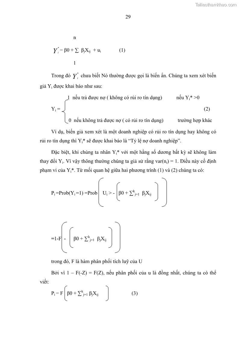 Luận văn thạc sĩ kinh doanh thương mại Hoạt động quản lý rủi ro tín dụng tại Ngân hàng TMCP Đầu tư và Phát triển Việt Nam - Chi nhánh Cẩm Phả - 4 Trang 39