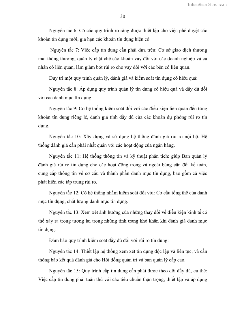 Luận văn thạc sĩ kinh doanh thương mại Hoạt động quản lý rủi ro tín dụng tại Ngân hàng TMCP Quân Đội - Chi nhánh Quảng Ninh - 4 Trang 41