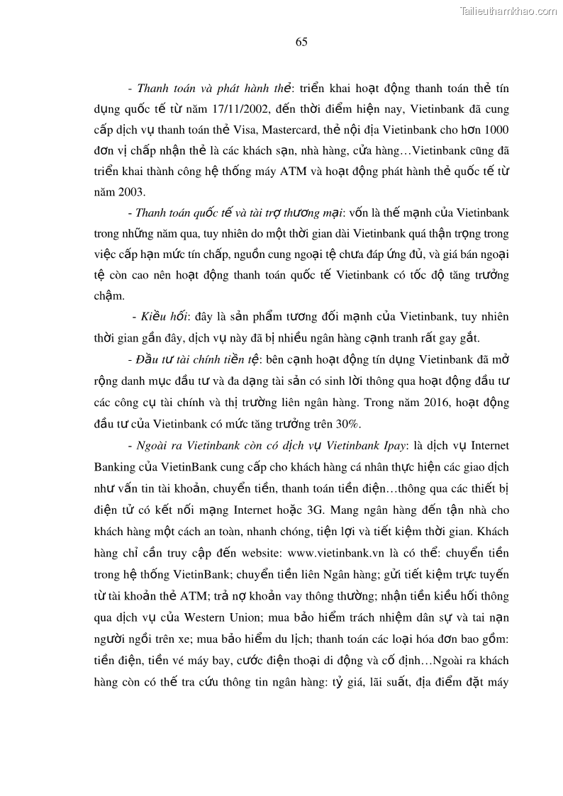 Luận văn thạc sĩ kinh doanh thương mại Hoạt động quản lý rủi ro tín dụng tại Ngân hàng TMCP Công Thương – Chi nhánh Bãi Cháy - 7 Trang 80