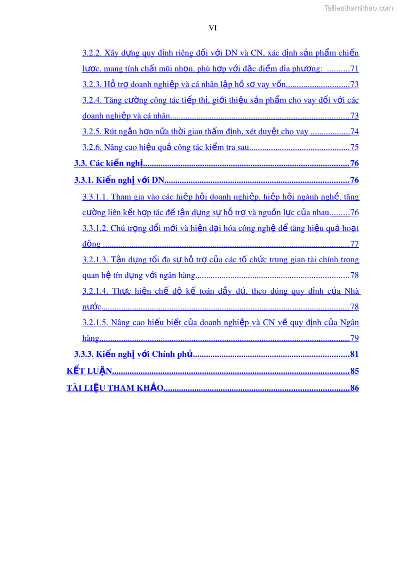 Luận văn thạc sĩ kinh doanh thương mại Mở rộng cho vay đối với Doanh nghiệp và Cá nhân tại Ngân hàng TMCP Bưu điện Liên Việt, Chi nhánh Quảng Ninh - 1 Trang 10