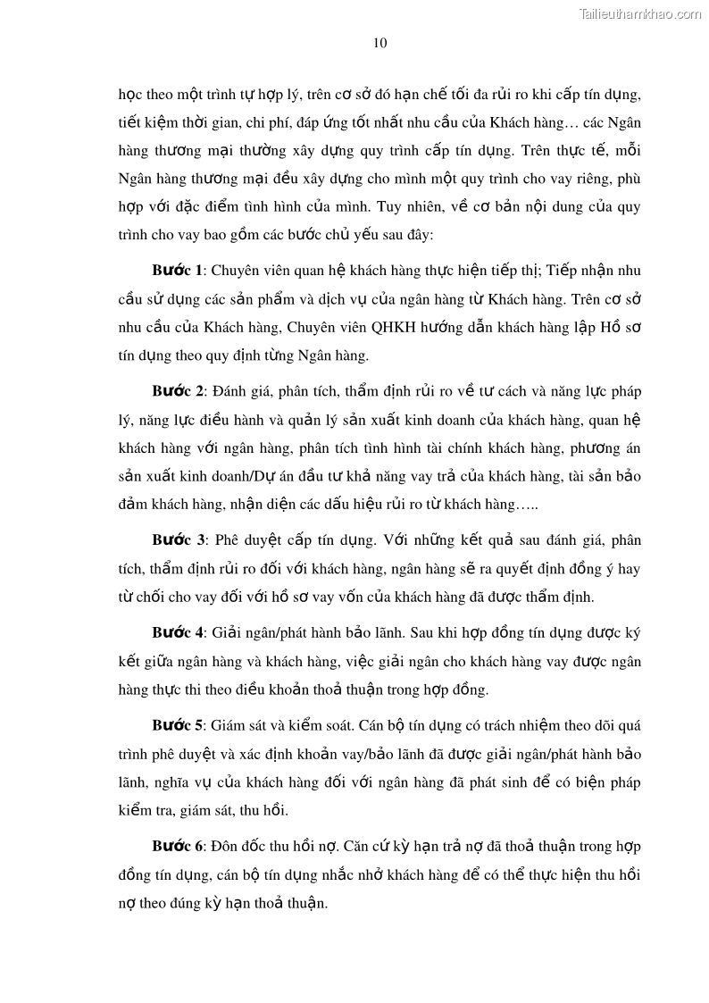 Luận văn thạc sĩ kinh doanh thương mại Mở rộng cho vay đối với Doanh nghiệp và Cá nhân tại Ngân hàng TMCP Bưu điện Liên Việt, Chi nhánh Quảng Ninh - 2 Trang 24