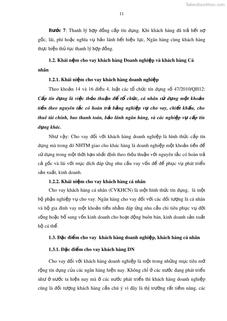 Luận văn thạc sĩ kinh doanh thương mại Mở rộng cho vay đối với Doanh nghiệp và Cá nhân tại Ngân hàng TMCP Bưu điện Liên Việt, Chi nhánh Quảng Ninh - 3 Trang 25
