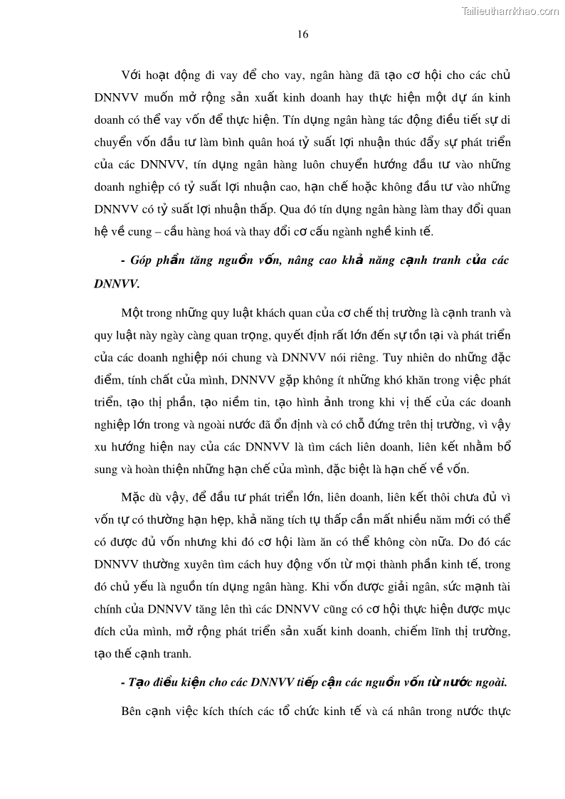 Luận văn thạc sĩ kinh doanh thương mại Mở rộng cho vay đối với Doanh nghiệp và Cá nhân tại Ngân hàng TMCP Bưu điện Liên Việt, Chi nhánh Quảng Ninh - 3 Trang 30