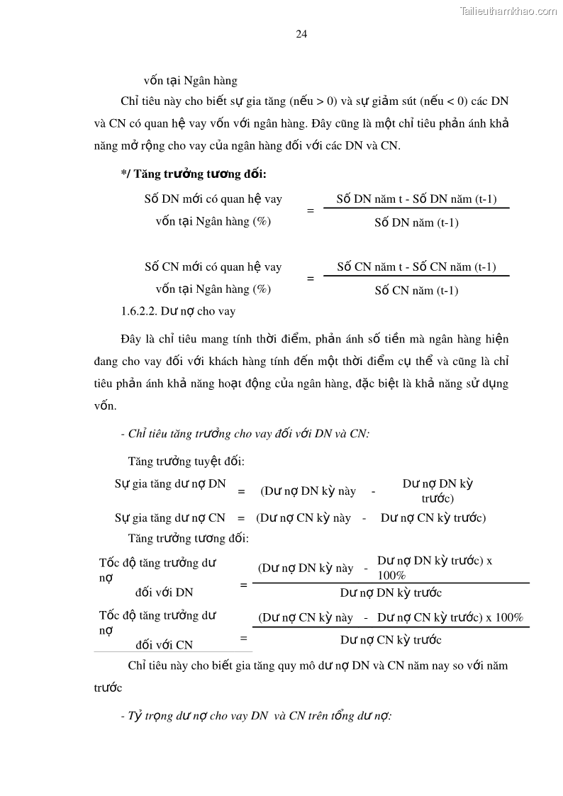 Luận văn thạc sĩ kinh doanh thương mại Mở rộng cho vay đối với Doanh nghiệp và Cá nhân tại Ngân hàng TMCP Bưu điện Liên Việt, Chi nhánh Quảng Ninh - 4 Trang 38