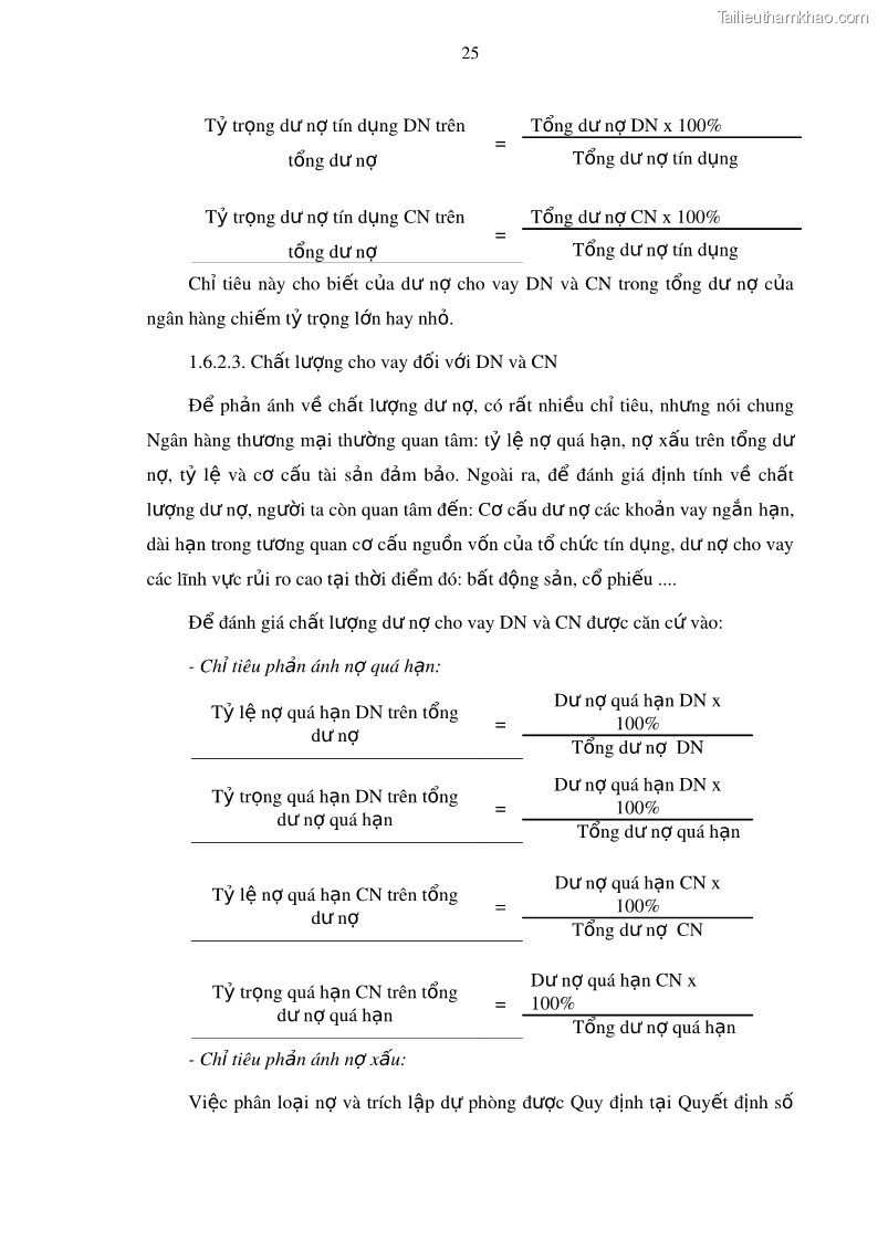 Luận văn thạc sĩ kinh doanh thương mại Mở rộng cho vay đối với Doanh nghiệp và Cá nhân tại Ngân hàng TMCP Bưu điện Liên Việt, Chi nhánh Quảng Ninh - 4 Trang 39
