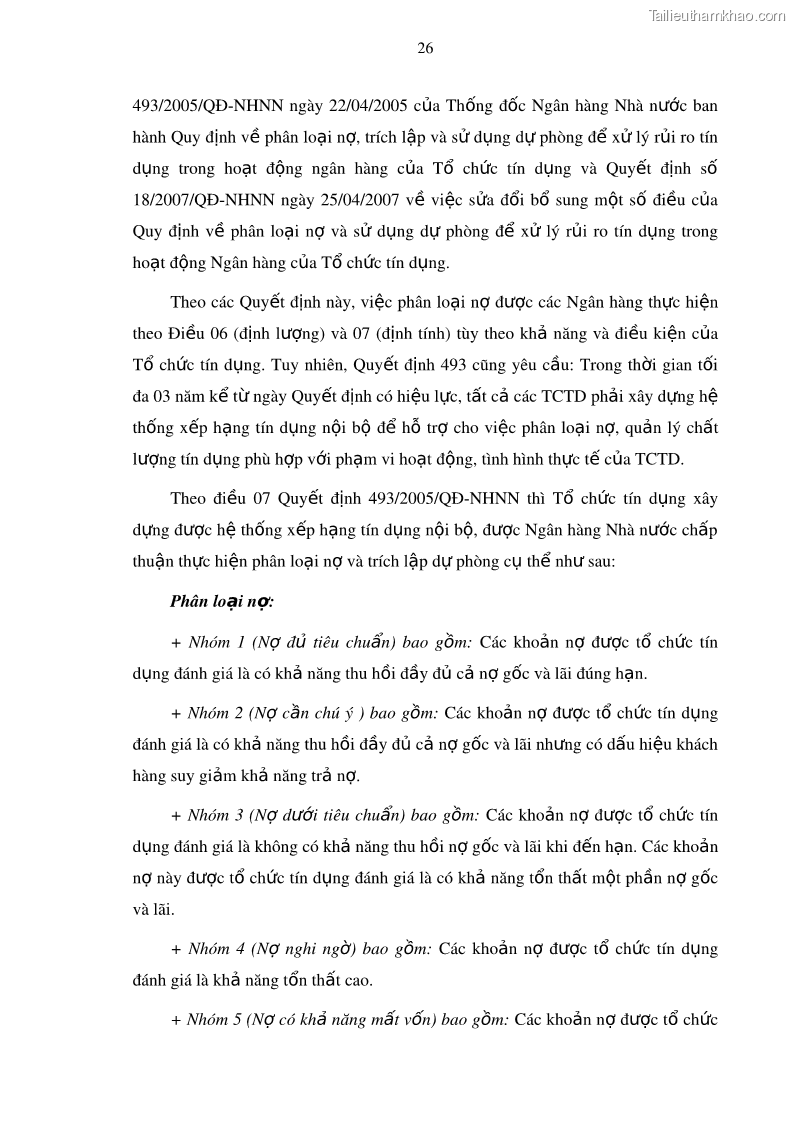 Luận văn thạc sĩ kinh doanh thương mại Mở rộng cho vay đối với Doanh nghiệp và Cá nhân tại Ngân hàng TMCP Bưu điện Liên Việt, Chi nhánh Quảng Ninh - 4 Trang 40