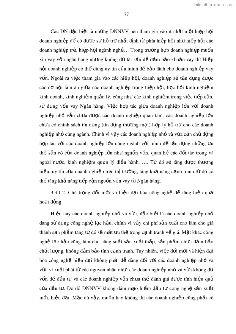 Luận văn thạc sĩ kinh doanh thương mại Mở rộng cho vay đối với Doanh nghiệp và Cá nhân tại Ngân hàng TMCP Bưu điện Liên Việt, Chi nhánh Quảng Ninh - 8 Trang 91