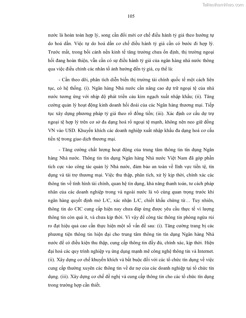 Luận văn thạc sĩ kinh doanh thương mại Nâng cao chất lượng dịch vụ tài trợ thương mại quốc tế cho Ngân hàng TMCP Quân đội – Chi nhánh Quảng Ninh - 10 Trang 117