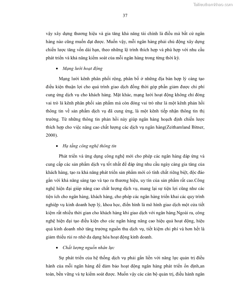 Luận văn thạc sĩ kinh doanh thương mại Nâng cao chất lượng dịch vụ tài trợ thương mại quốc tế cho Ngân hàng TMCP Quân đội – Chi nhánh Quảng Ninh - 5 Trang 49