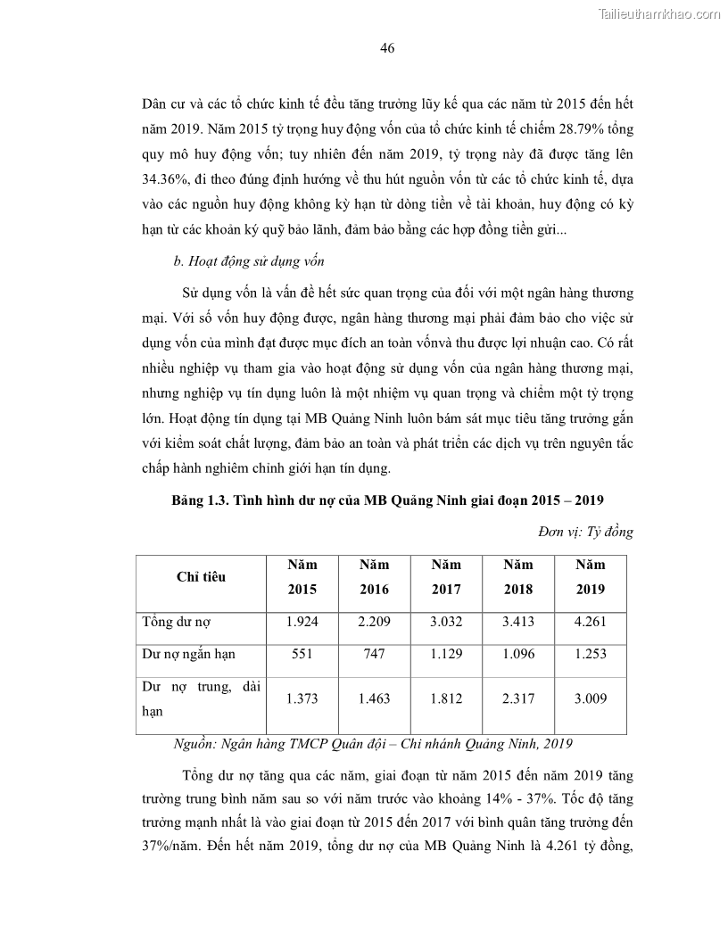 Luận văn thạc sĩ kinh doanh thương mại Nâng cao chất lượng dịch vụ tài trợ thương mại quốc tế cho Ngân hàng TMCP Quân đội – Chi nhánh Quảng Ninh - 5 Trang 58