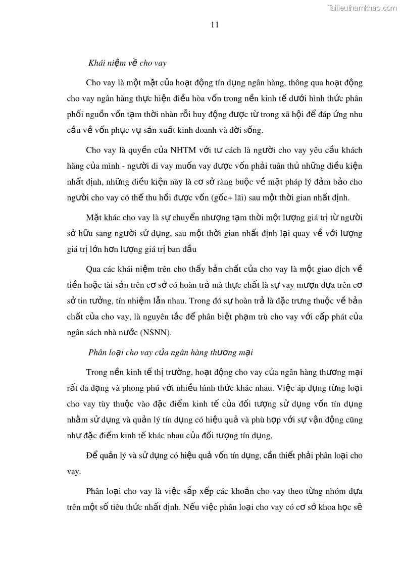 Luận văn thạc sĩ kinh doanh thương mại Nâng cao năng lực cạnh trạnh của Ngân hàng TMCP Đầu tư và Phát triển Việt Nam - Chi nhánh Cẩm Phả - 2 Trang 22