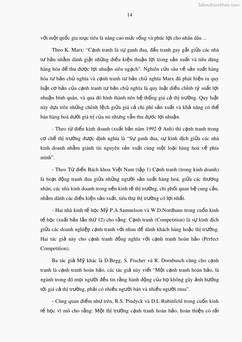 Luận văn thạc sĩ kinh doanh thương mại Nâng cao năng lực cạnh trạnh của Ngân hàng TMCP Đầu tư và Phát triển Việt Nam - Chi nhánh Cẩm Phả - 3 Trang 25
