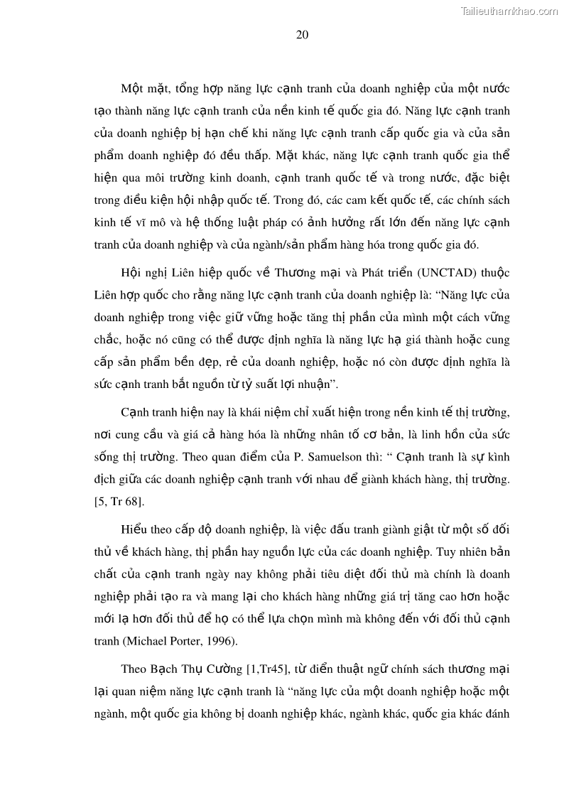 Luận văn thạc sĩ kinh doanh thương mại Nâng cao năng lực cạnh trạnh của Ngân hàng TMCP Đầu tư và Phát triển Việt Nam - Chi nhánh Cẩm Phả - 3 Trang 31