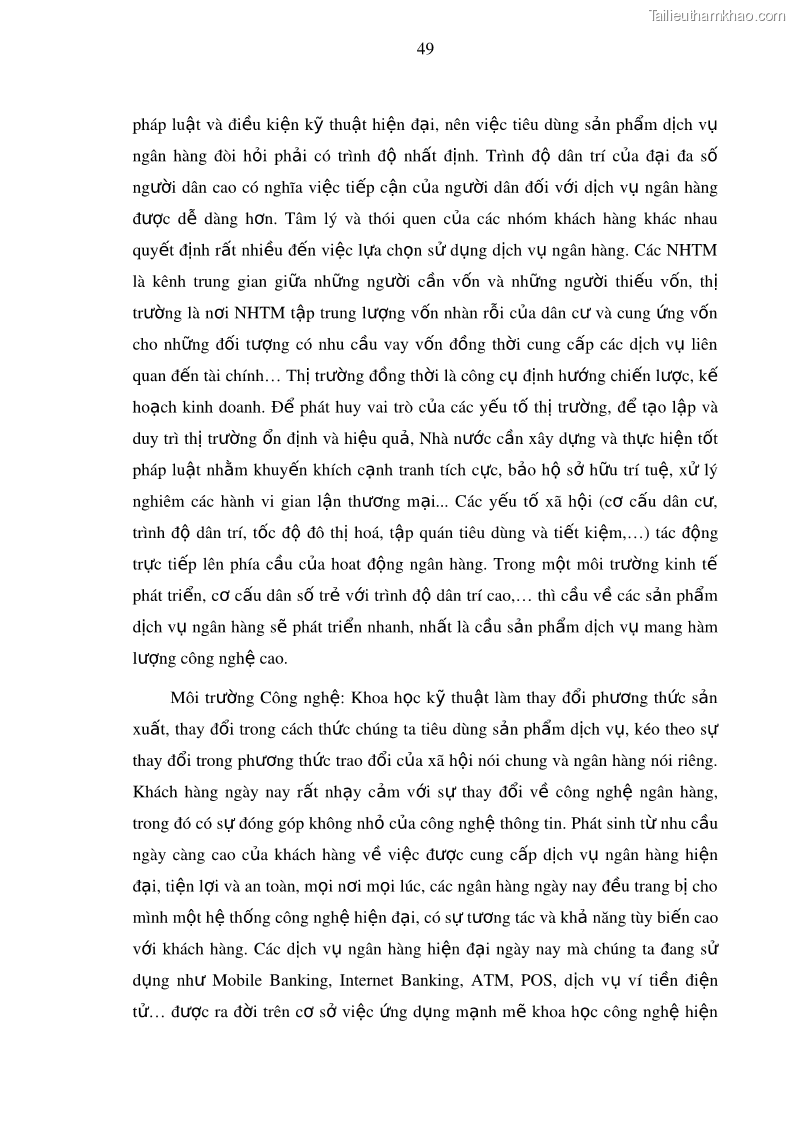 Luận văn thạc sĩ kinh doanh thương mại Nâng cao năng lực cạnh trạnh của Ngân hàng TMCP Đầu tư và Phát triển Việt Nam - Chi nhánh Cẩm Phả - 5 Trang 60