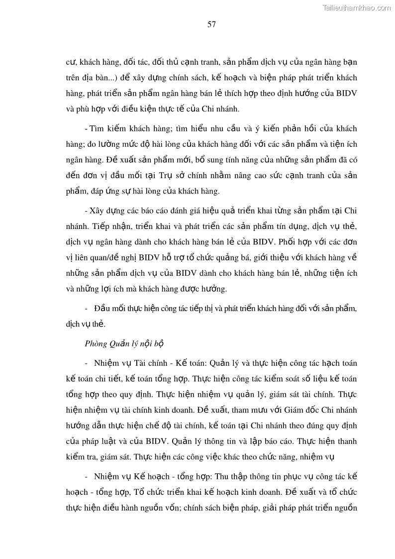 Luận văn thạc sĩ kinh doanh thương mại Nâng cao năng lực cạnh trạnh của Ngân hàng TMCP Đầu tư và Phát triển Việt Nam - Chi nhánh Cẩm Phả - 6 Trang 68